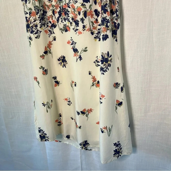 Maurice’s Falling Flowers Floral Sleeveless Mini Dress Size Small - Picture 4 of 6